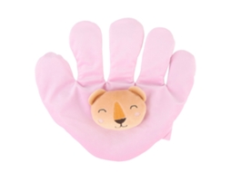 Brinquedo de mão para bebês dormirem - Almofada de toque suave para acalmar e ajudar no sono.