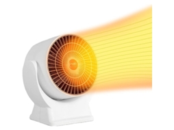 Aquecedor Elétrico De 800w, Proteção Contra Sobreaquecimento E Inclinação, Para Escritório, Quarto E Sala De Estar