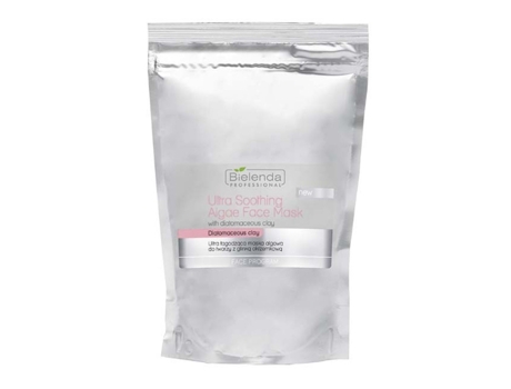 Máscara Facial Ultracalmante Bielenda Com Argila De Diatomáceas, 190g