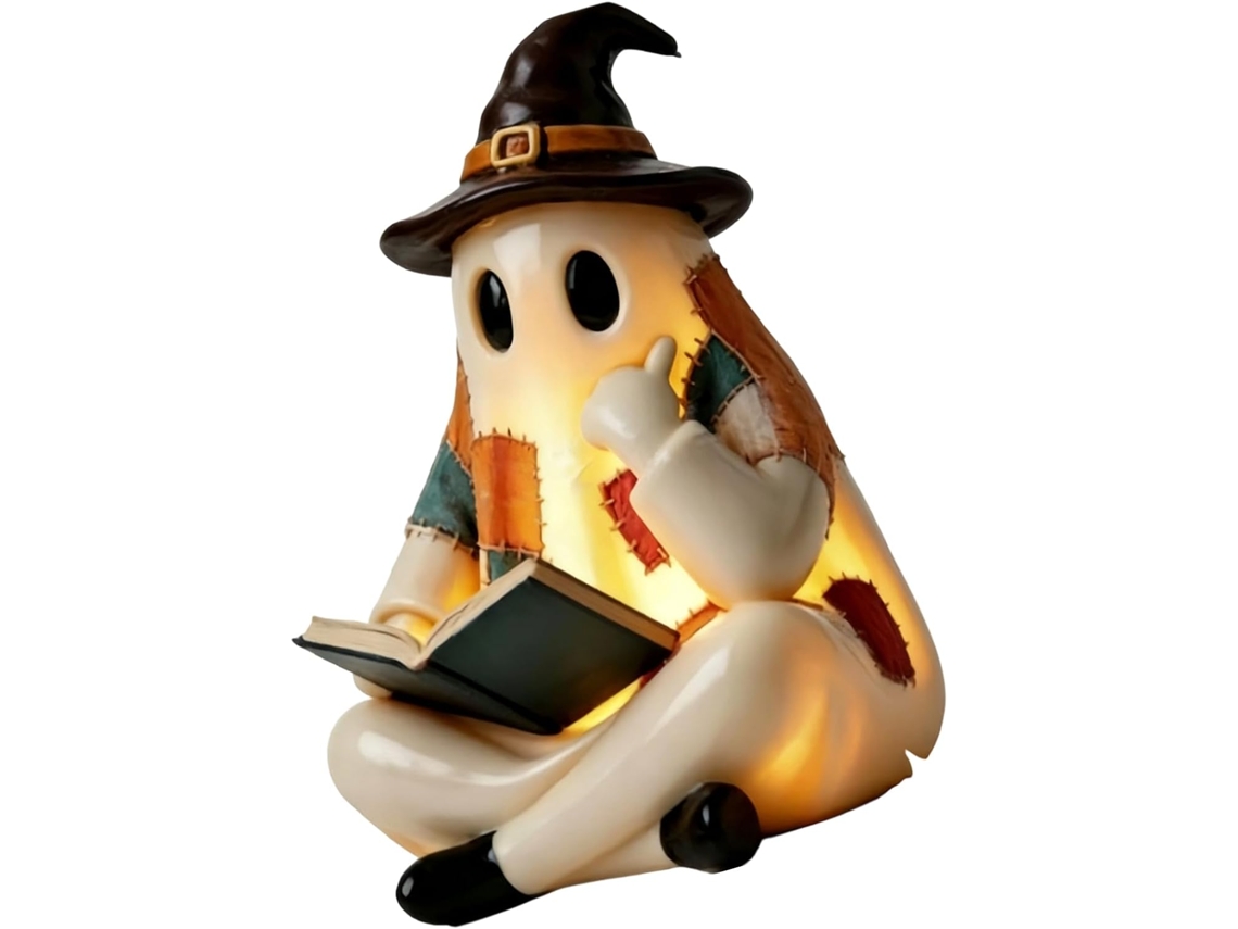 Decoração Iluminada De Halloween Peça Temática E Variante 2128