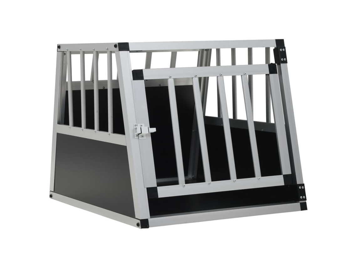 Vidaxl Transportadora Com Porta Única 54x69x50 Cm