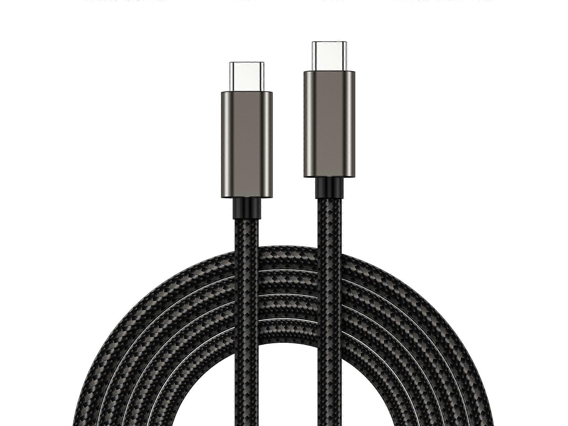 Usb C To Usb C Cable 100w Fast Charging Usb 3.2 Gen2 Short Type C Cable 20gbps Data Transfer 4k Video Output1m