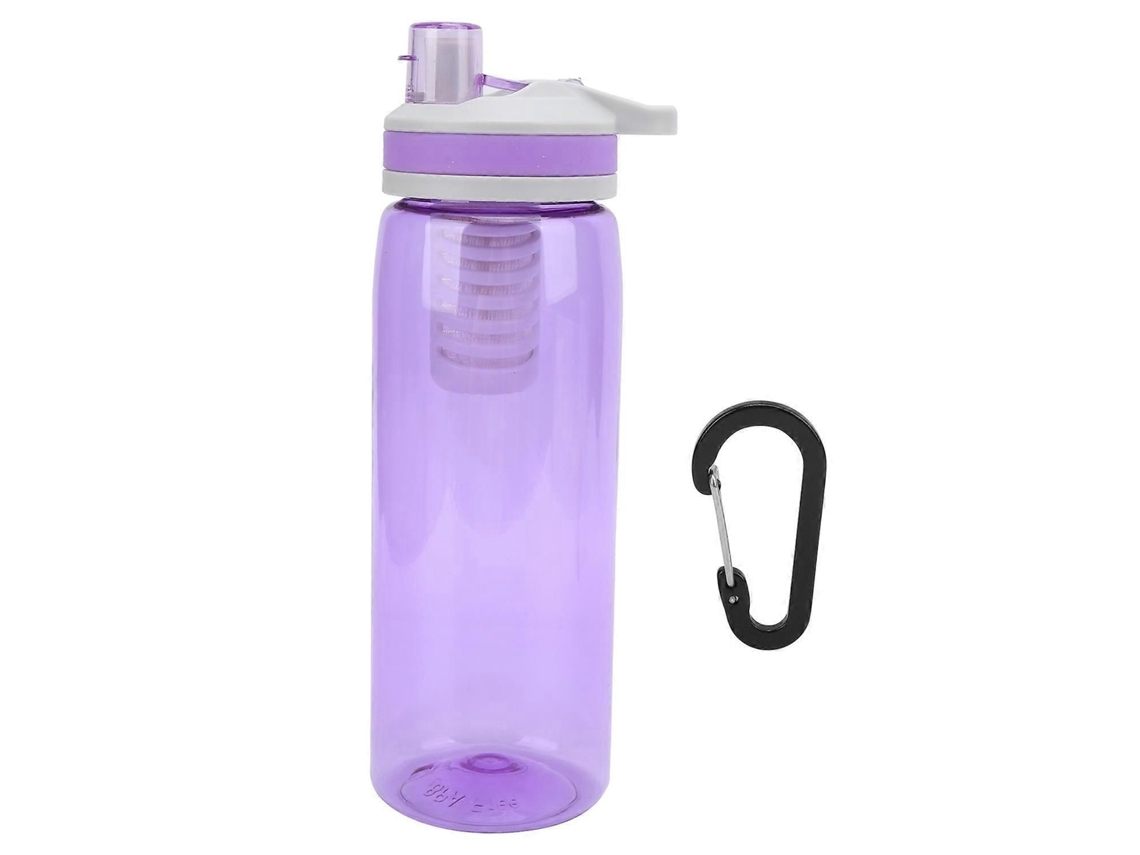 Garrafa de Água Filtrada de 770ml, para Atividades ao Ar Livre, Camping, Trilhas ELECTVAULT1