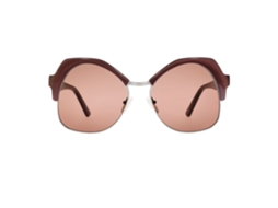 Óculos De Sol Andy Wolf One58c Para Mulher – Castanho