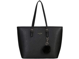 Bolsa Tote Feminina de Couro Pu com Alça Ajustável para Notebook 15.6 Polegadas, Grande Capacidade e Design Fashion