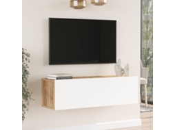 Móvel de TV [EN.CASA] (Aglomerado - Multicor - 29,5 x 100 x 31,5 cm)