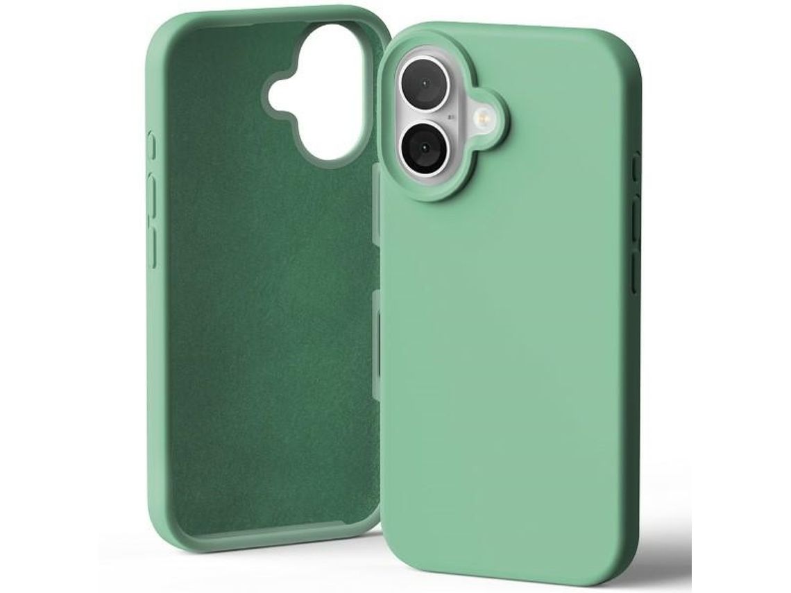 Capa para iPhone 16 MERCURY Silicone Verde