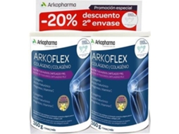 Chá ARKOPHARMA Duplo Arkoflex Colágeno Baunilha (2 unidades de 360g)