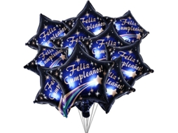 10pcs Balões De Festa De Aniversário Allinless