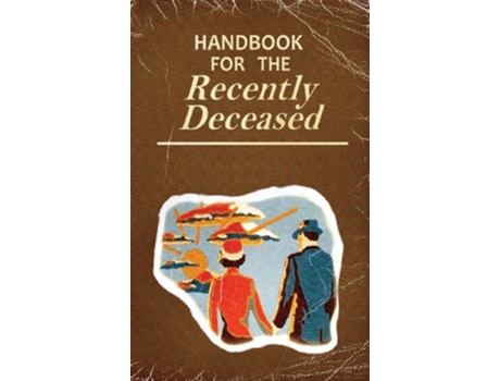 Livro Handbook For The Recently Deceased - Hardcover de Beetlejuice Replica Book (Inglês - Capa Dura)