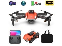 Kf616 Mini Drone1080P Duração Da Bateria15 Min Laranja YIZHOOD