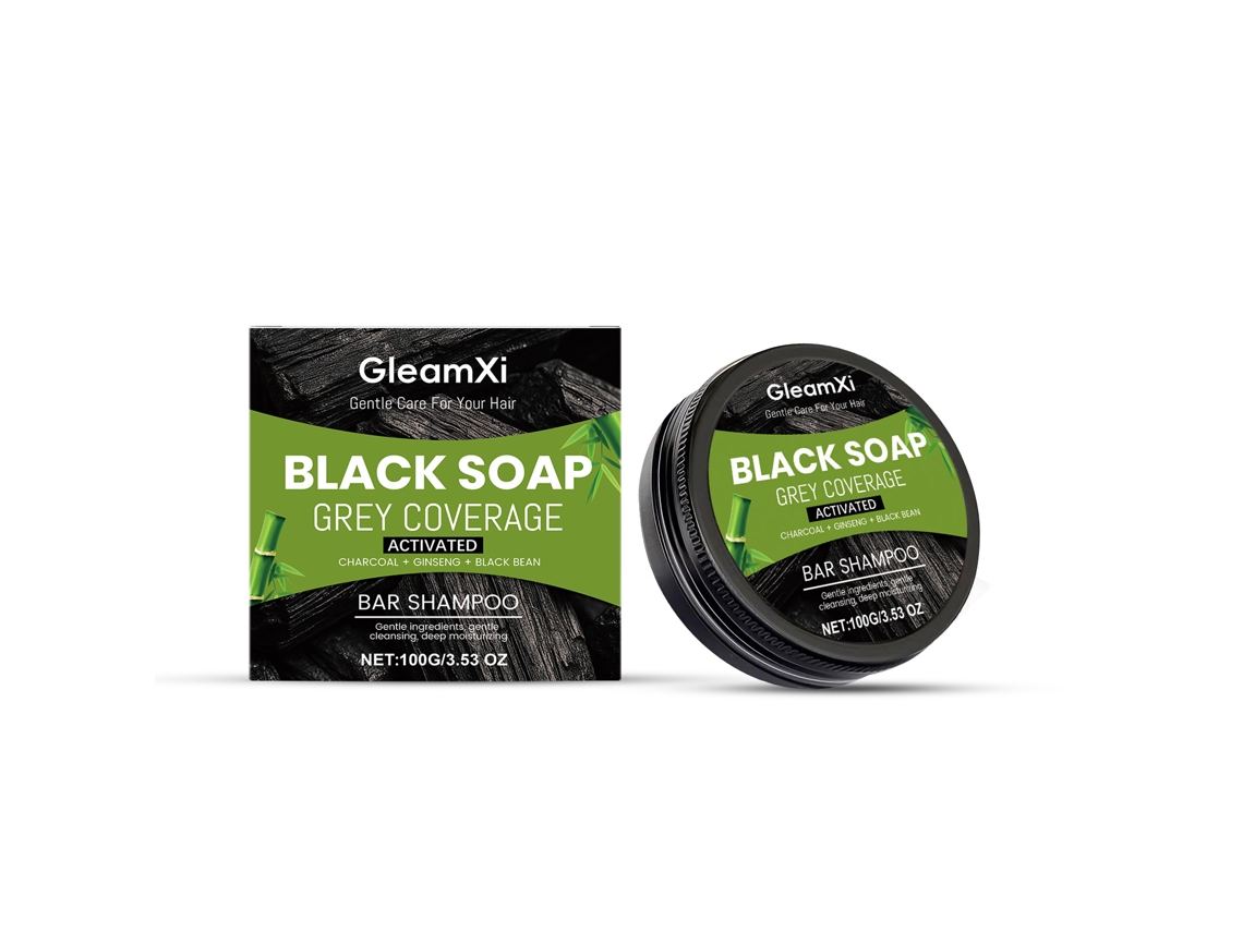 Shampoo Nutritivo para Cabelo Preto