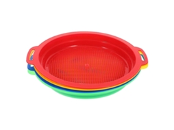 Conjunto De 4 Peneiras Areia Plástico Para Brincar Na Praia Com Crianças yjd -aquaforge