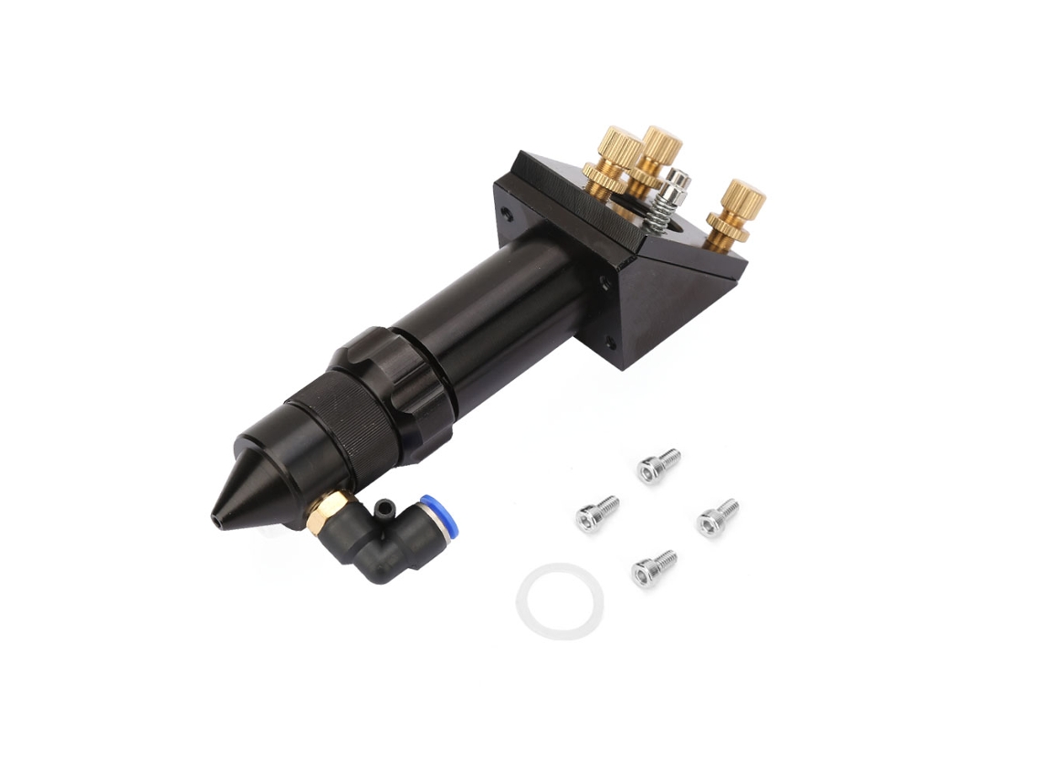 Lente Foco Cabeça Laser Co2 D20mm Fl50.8/101.6mm Para Máquina Gravura Laser