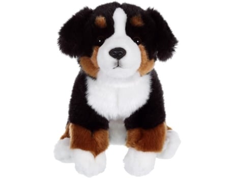 Brinquedo de pelúcia Bernese Mountain Dog - GIPSY TOYS - Sentado, 25 cm