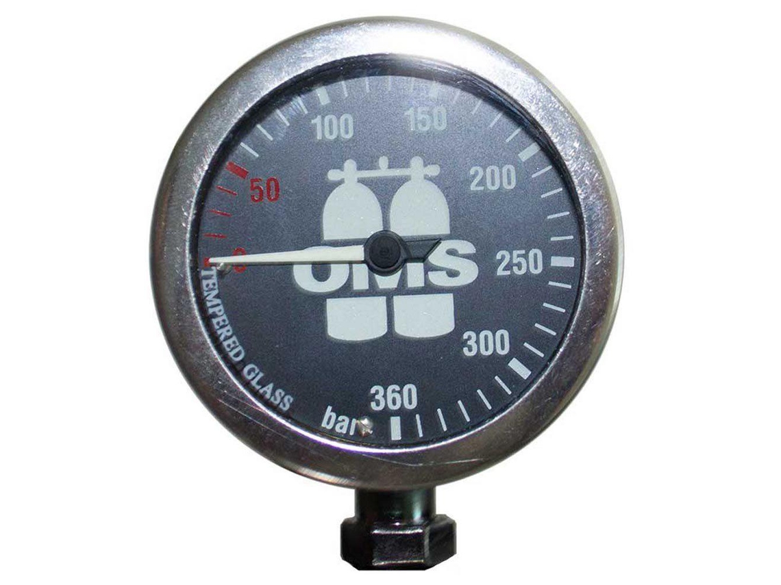 Oms Master Spg 63 Mm 360 Bar
