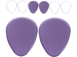 Bestyash 4-pares De Palmilhas Gel Amortecedoras Para A Parte Frontal Do Pé, Com Adesivos Para Calcanhar E Parte Frontal