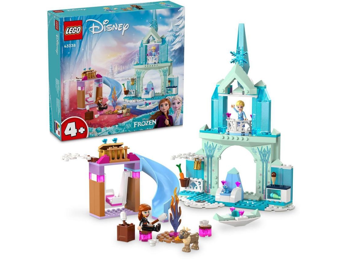LEGO Disney: Castelo Gelado da Elsa - 43238