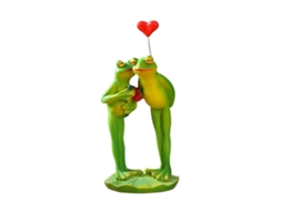 LAXISCREED, Escultura de Cosquinha de Rã Divertida para Decoração de Casal