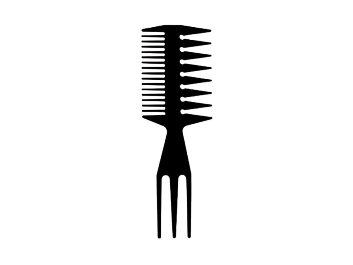 Pente De Desembaraçar Cabelo, Preto