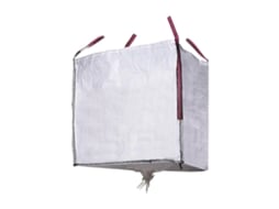 Big bag detritos com válvula de descarga