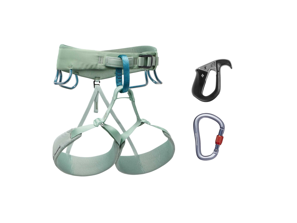 Arnês de Escalada para Mulher BLACK DIAMOND Momentum Pilot