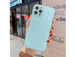 Capa Yue Xinghui para iPhone com Cubo Mágico EOOCOO
