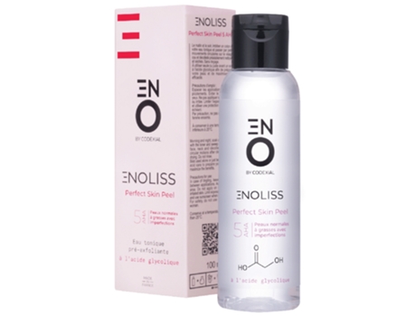 Enoliss Perfect Skin Peel 5 Aha Tônico Pré-Esfoliante 100 Ml CODEXIAL