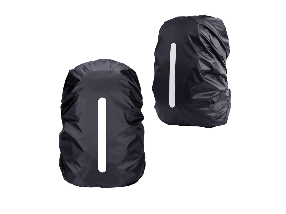 Protetor De Mochila Antiderrapante, Capa De Chuva Impermeável Para Mochila Com Alça Reflexiva Vertical Para Viagens Inesquecíveis (faixa Elástica De B