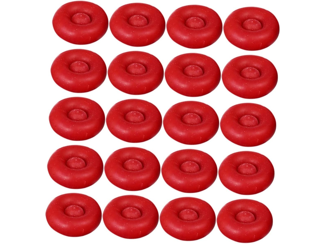 Conjunto De 40 Peças Com Capas Protetoras, Protetores E Tampas Para Tubos De Silicone.