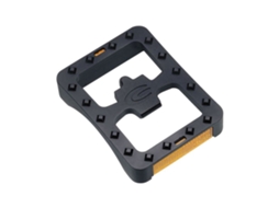 Adaptador de Plástico Pedal Prateadoexustar