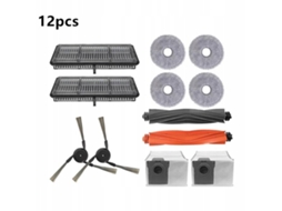 Saco De Pó Para Aspirador De Pó Robô Dreame Vayotoy (x40 Pro Ultra)