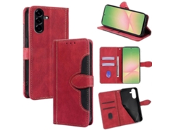 Capa De Couro Com Fivela Magnética Skin Feel Para Samsung Galaxy A56 5g