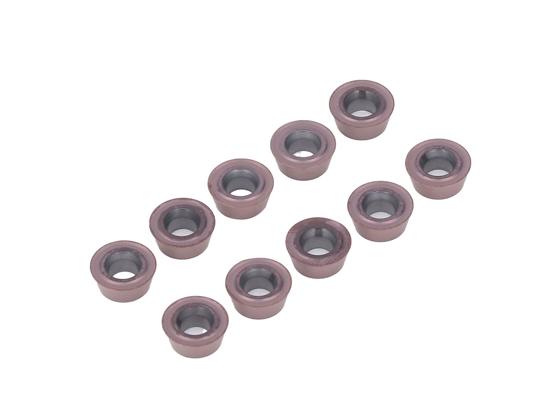 Laxiscreed Inserções De Metal Duro Para Torneamento E Fresagem Cnc, Revestidas, Alta Durabilidade