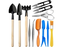 Conjunto De 12 Ferramentas De Jardim Kit Ferramentas Succulenta Ferramentas Manuais Pequenas Palheta/pá/enxada