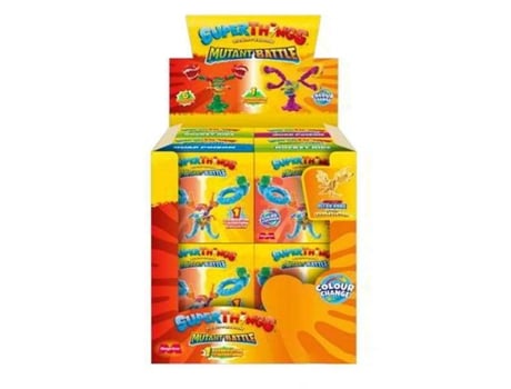 Exibição 6 Exoesqueletos Superthings Mutant Battle S.12 Magicbox
