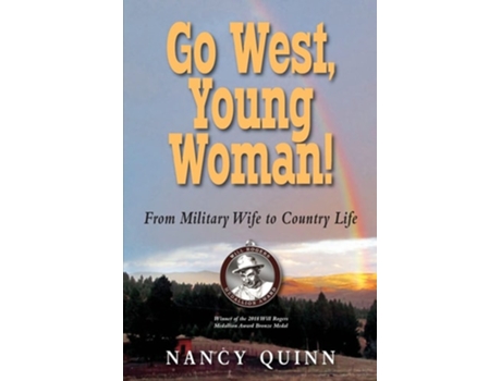 Livro Go West, Young Woman! De Nancy Quinn (inglês)