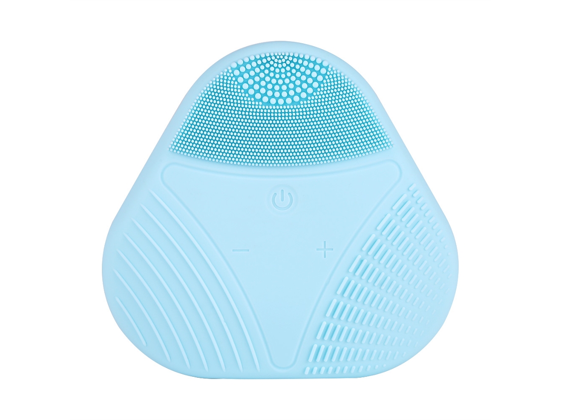 Pincel De Limpeza Ultrassônico Usb Para Limpeza Facial E Massagem