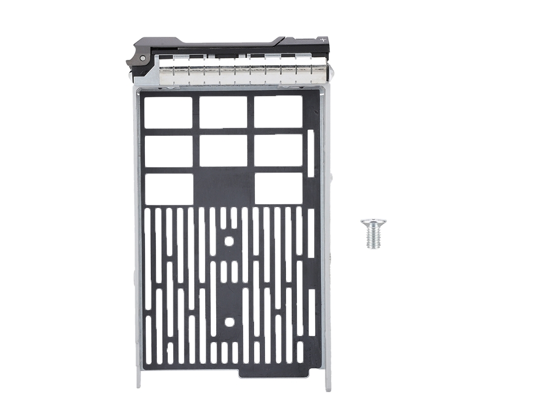 Suporte De Prato Para Ssd Hdd Sas Sata De 3,5 Polegadas Para Servidor Dell R410 R510 R710 R720 R730