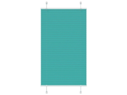 Vidaxl Gasolina Verde Plissada Cega 70x100 Cm Largura Tecido 69,4 Cm