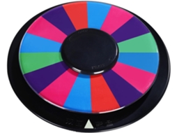 Roda Da Fortuna De Dupla Face Com 16 Slots, Jogo De Roda De Prêmios