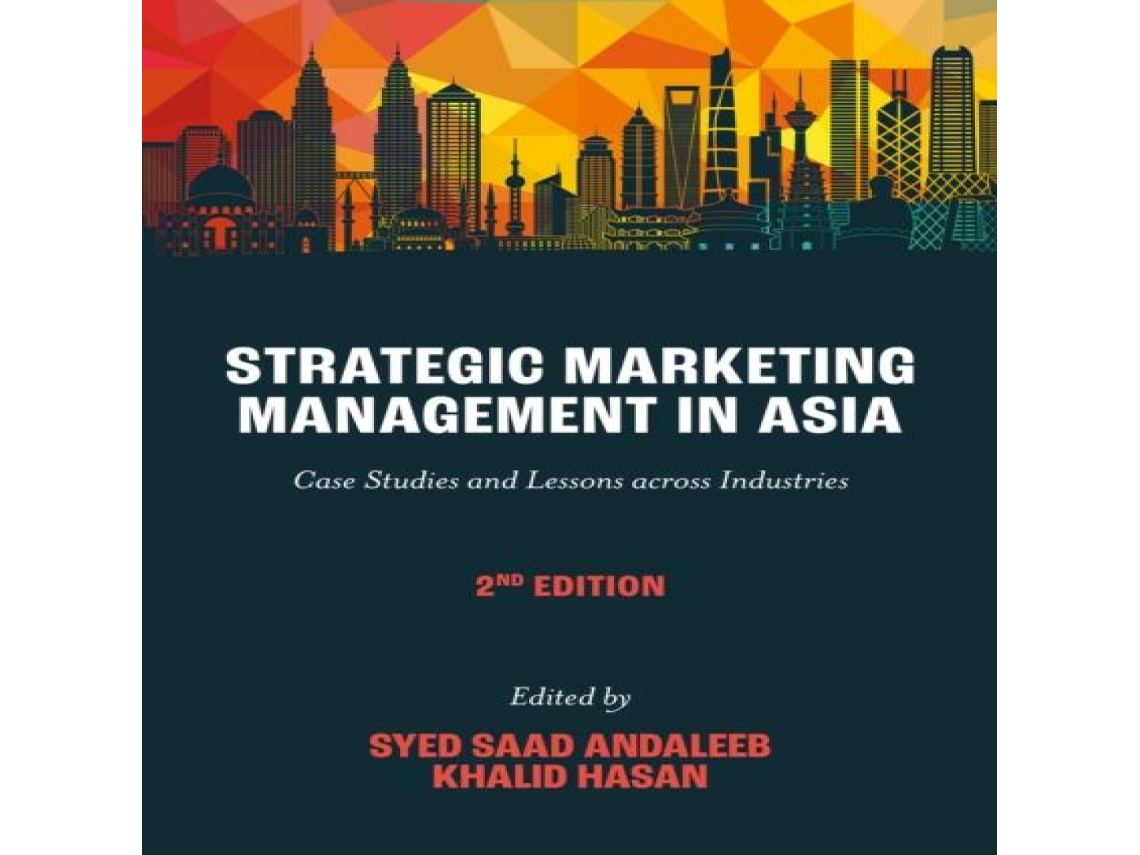 Livro Strategic Marketing Management in Asia de Emerald Publishing Ltd (Inglês)