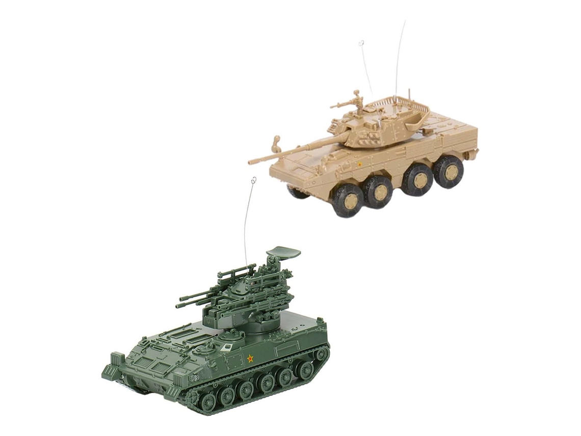Kits De Modelos De Tanques Em Escala 172 De 2 Peças Slowmoose
