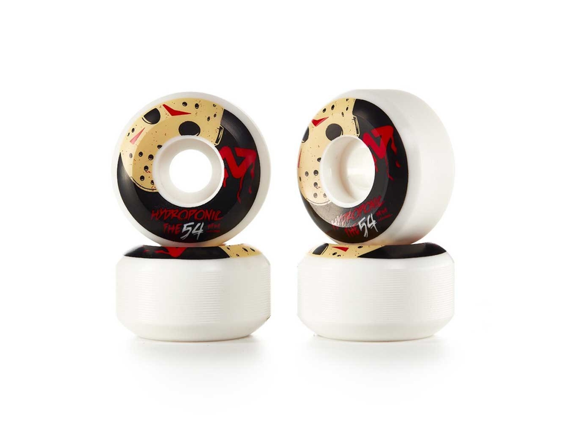 Rodas de Patins Terror 55 Mm Dourado 55Mmhydroponic