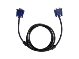 MEOIRUERY Cabos Vga Macho Para Macho, Cabo De Vídeo Para Monitor, Computador, Televisão, Projetor 5ft