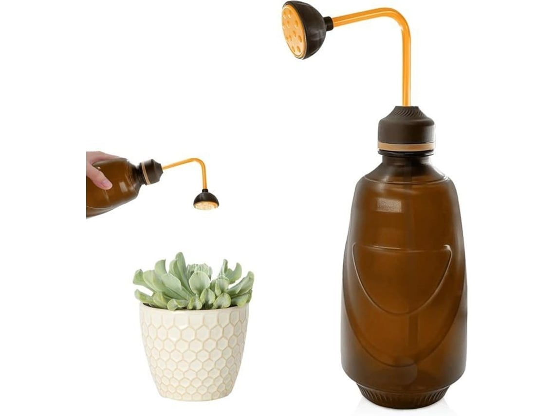 Conjunto de presente com relógio, pulseira, colar, brincos e caixa laranja prateada AQUAFORGE