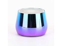 Caixa de som Bluetooth portátil, mini metal, ao ar livre, sem fio EOOCOO
