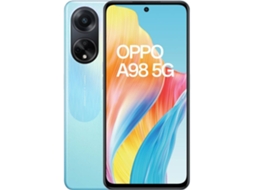 Smartphone OPPO A98 5G (Outlet Grade B - 6.72'' - 8 GB - 256 GB - Azul Celeste)