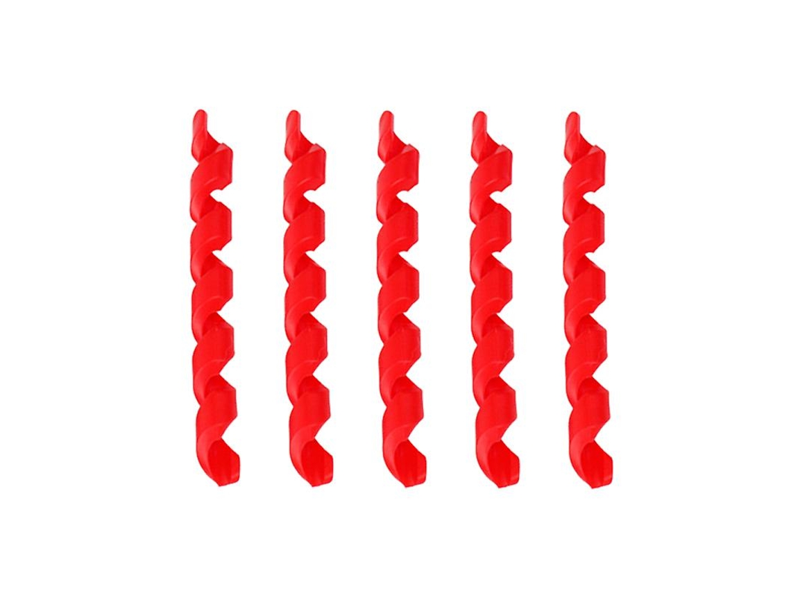 5Pcs Protetor de Cabo de Bicicleta ALLINLESS