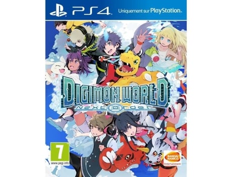Jogo PS4 Digimon World: Next Order Game